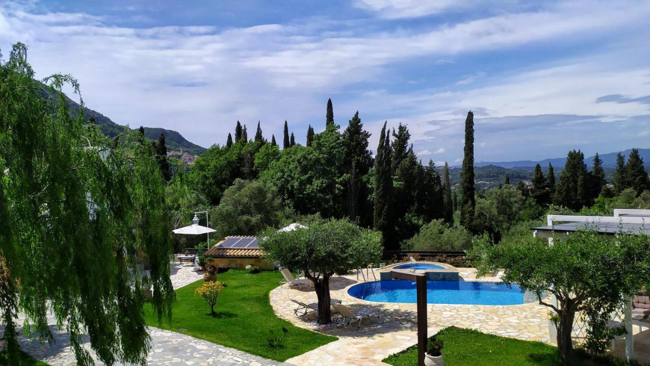 Villa Claire Corfu 아킬레이온 외부 사진