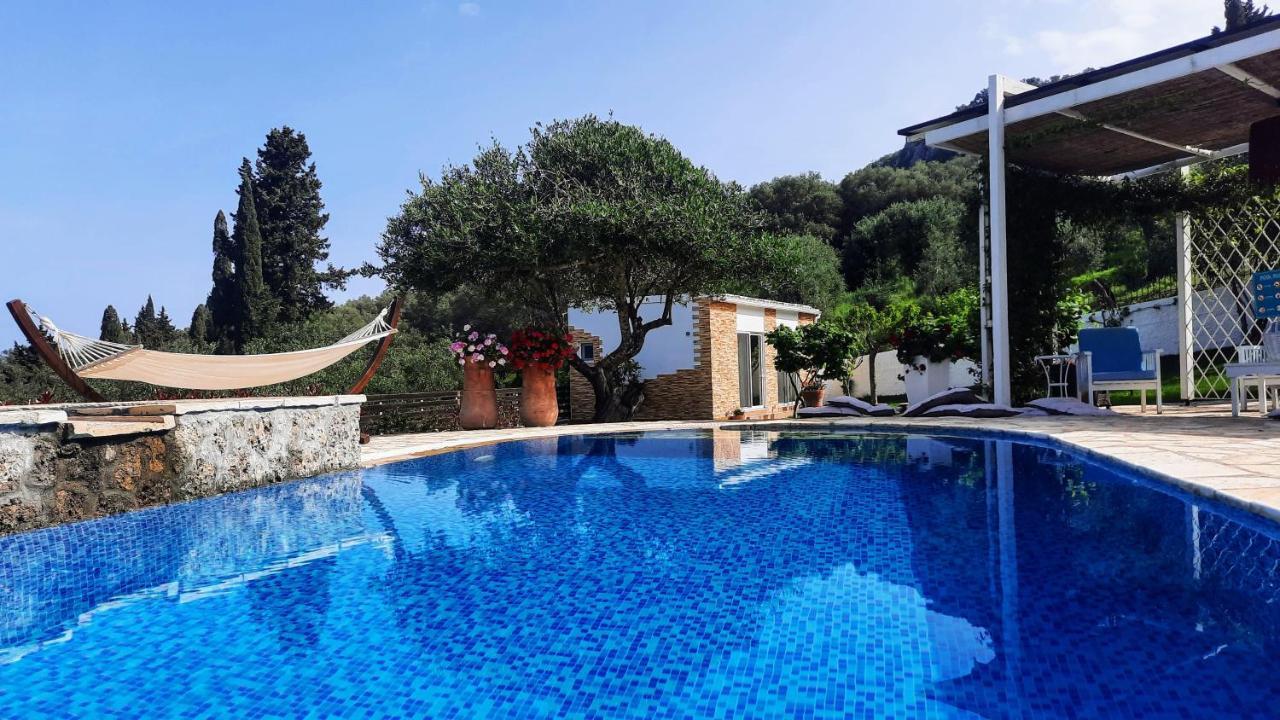Villa Claire Corfu 아킬레이온 외부 사진