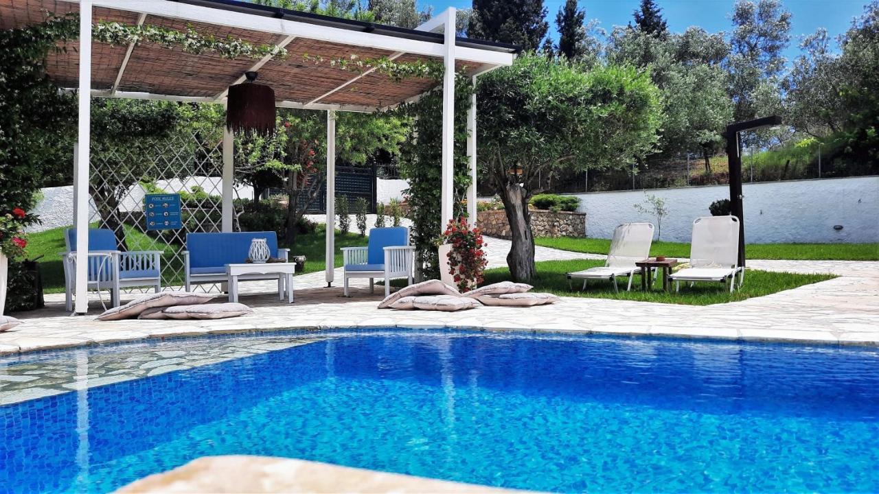 Villa Claire Corfu 아킬레이온 외부 사진