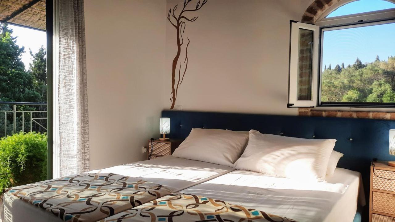 Villa Claire Corfu 아킬레이온 외부 사진