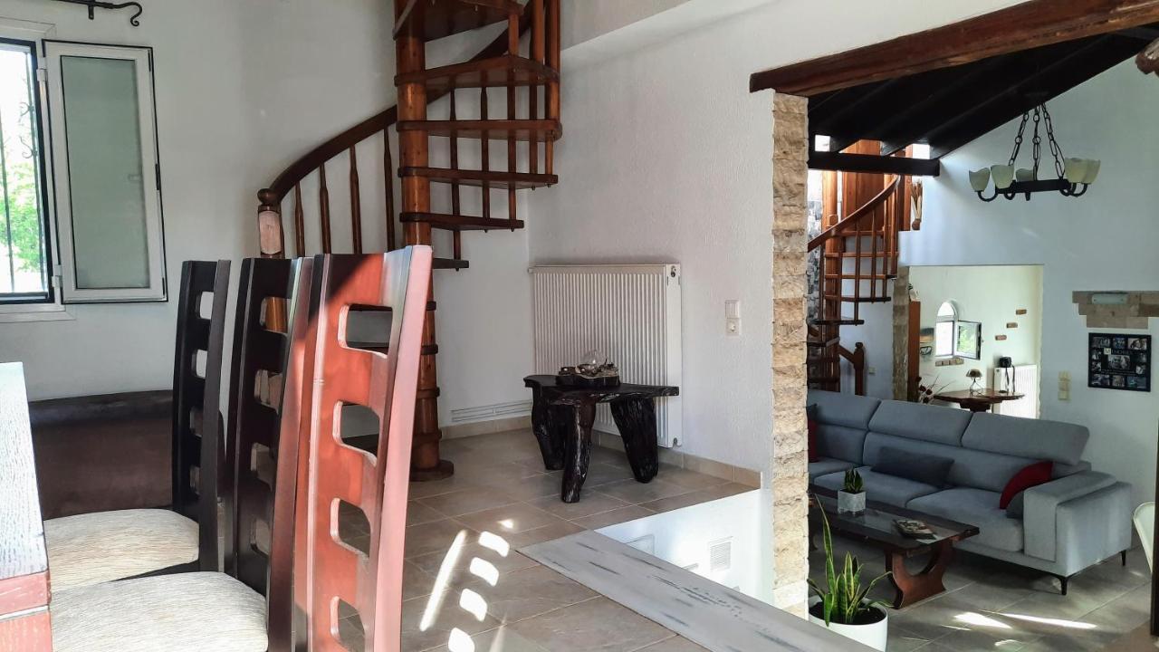 Villa Claire Corfu 아킬레이온 외부 사진