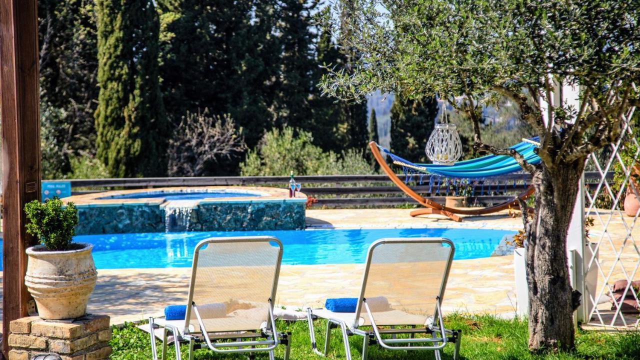 Villa Claire Corfu 아킬레이온 외부 사진