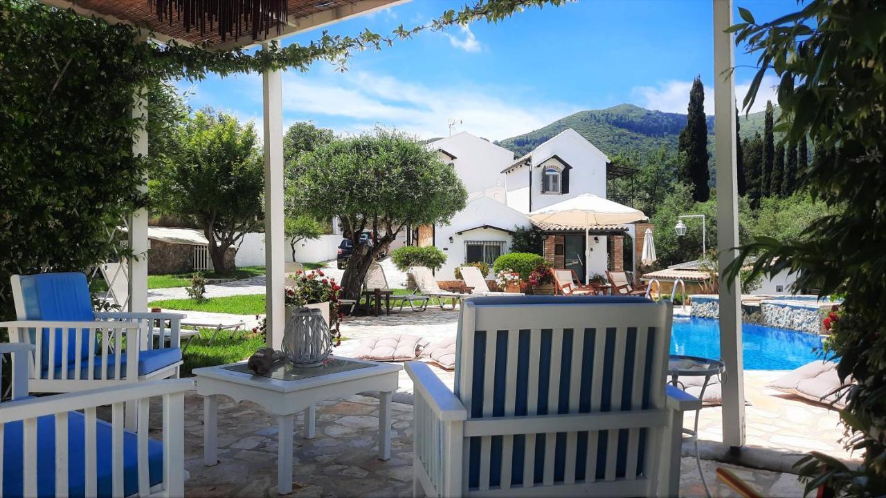 Villa Claire Corfu 아킬레이온 외부 사진