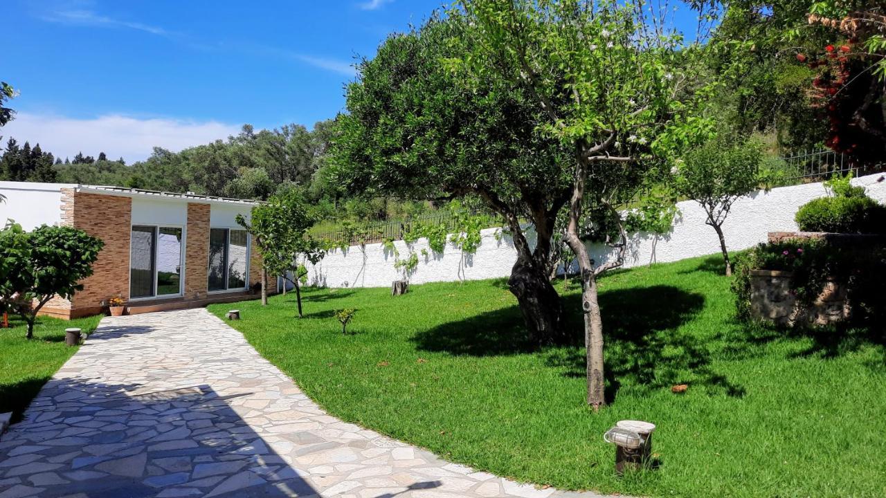 Villa Claire Corfu 아킬레이온 외부 사진