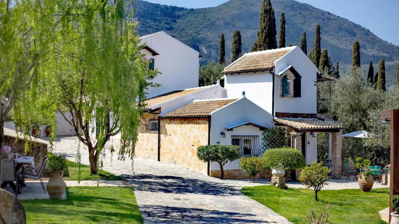 Villa Claire Corfu 아킬레이온 외부 사진