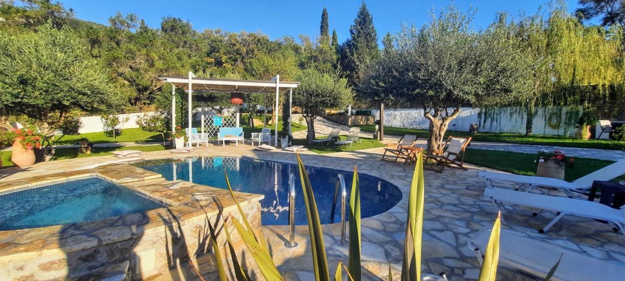 Villa Claire Corfu 아킬레이온 외부 사진
