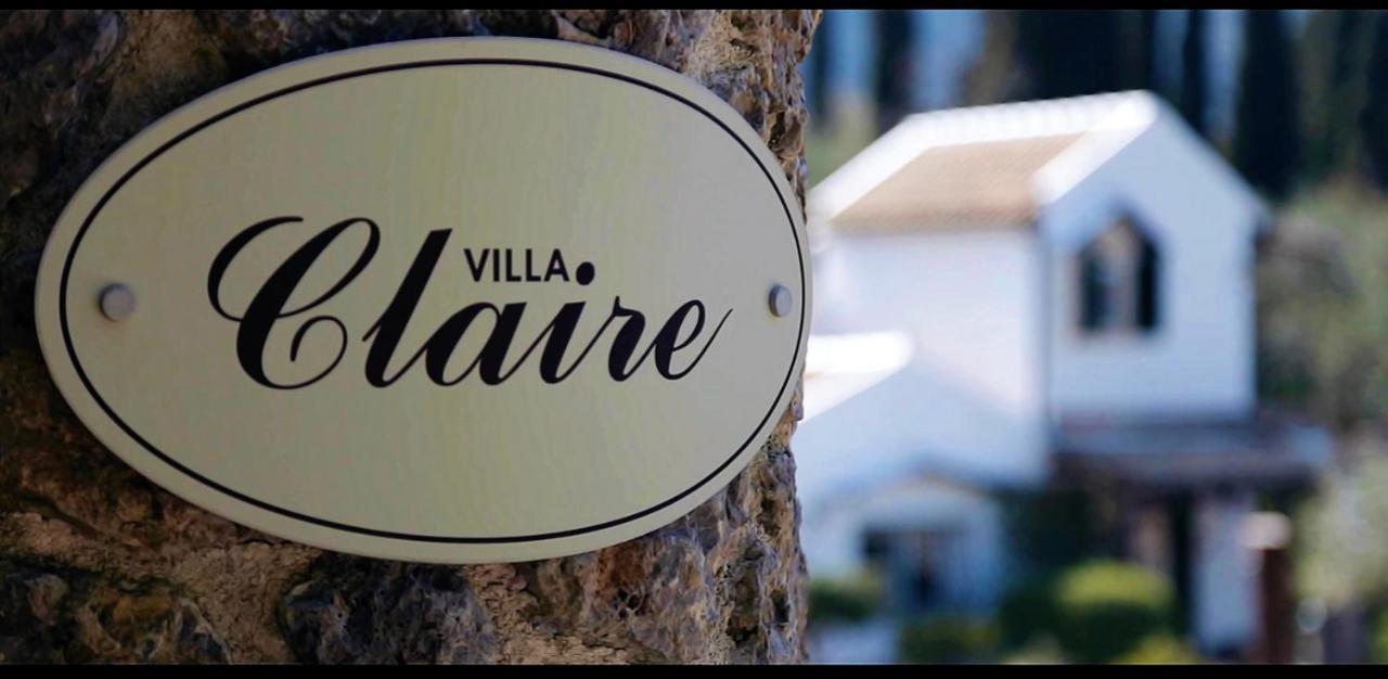 Villa Claire Corfu 아킬레이온 외부 사진