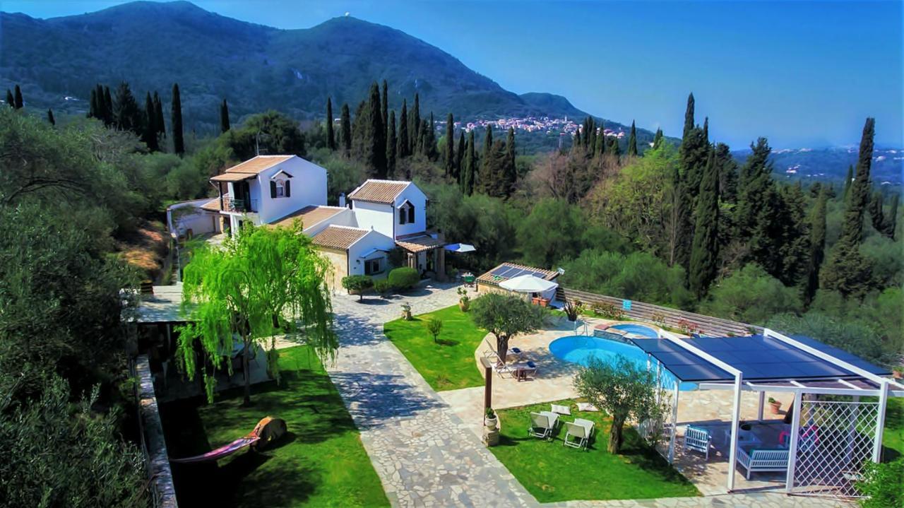 Villa Claire Corfu 아킬레이온 외부 사진