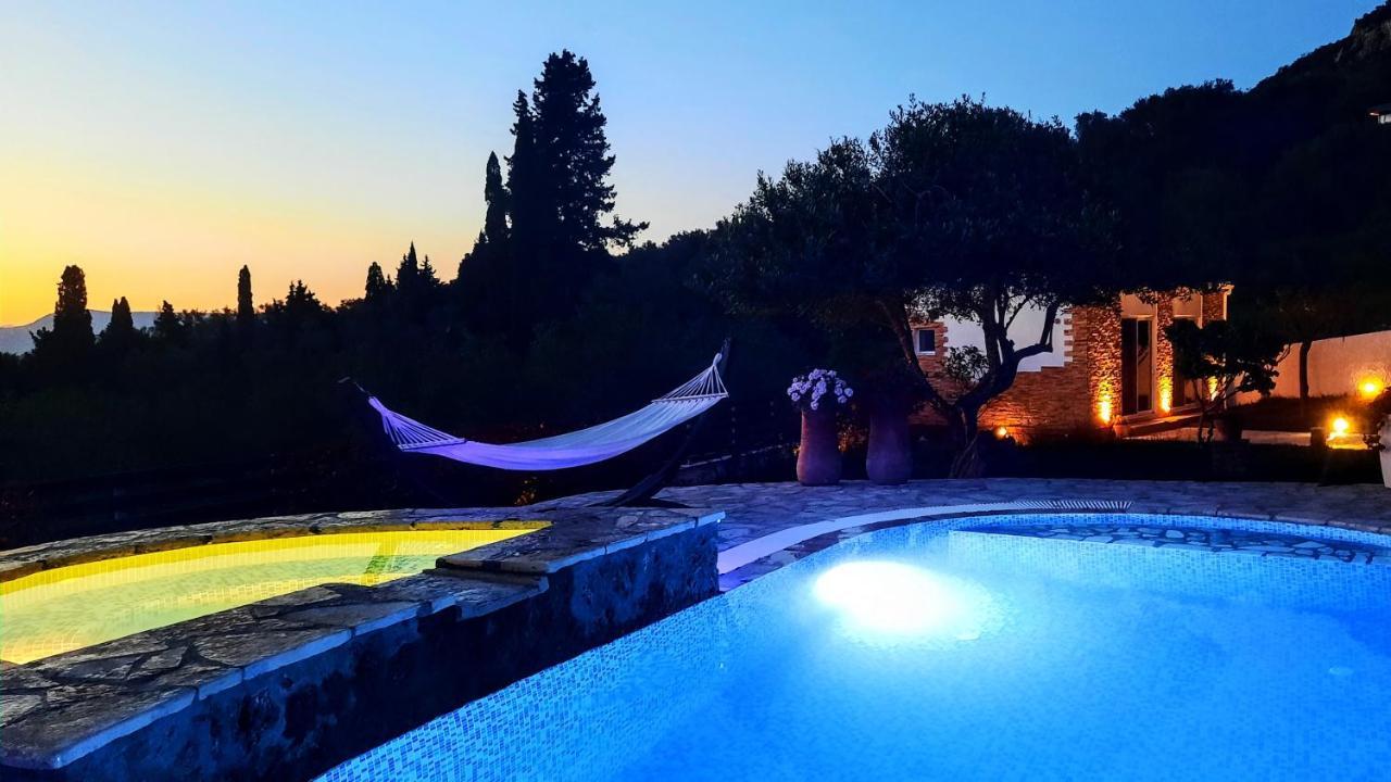 Villa Claire Corfu 아킬레이온 외부 사진