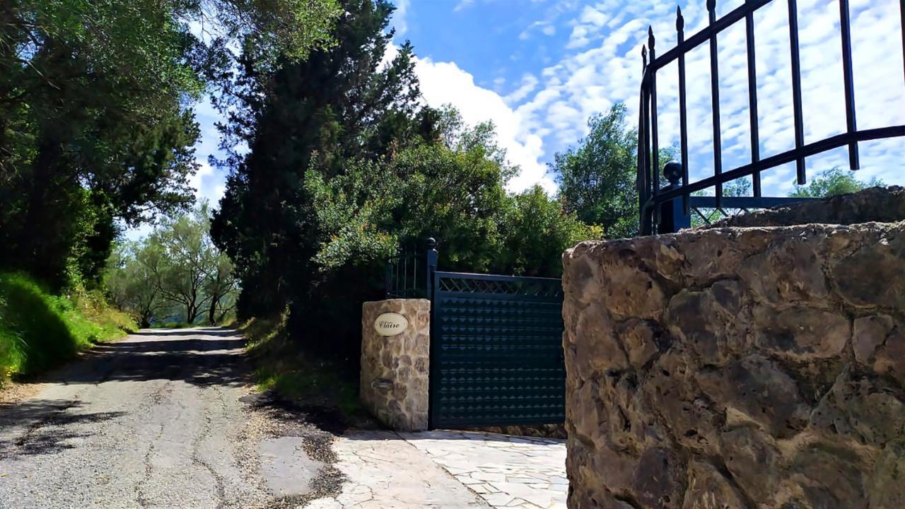 Villa Claire Corfu 아킬레이온 외부 사진