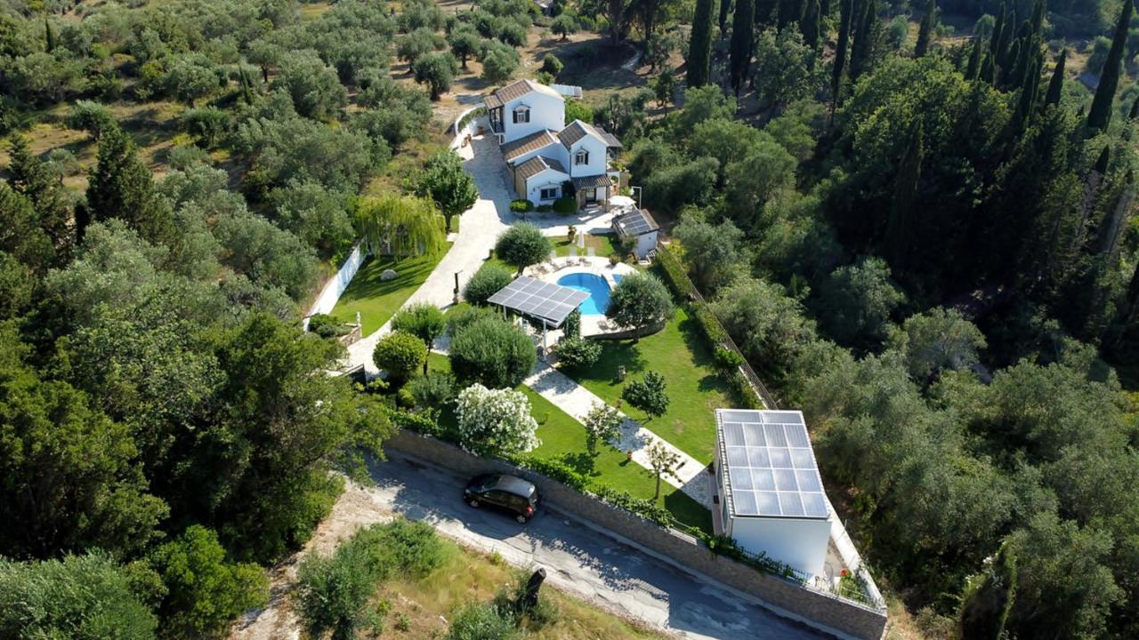 Villa Claire Corfu 아킬레이온 외부 사진