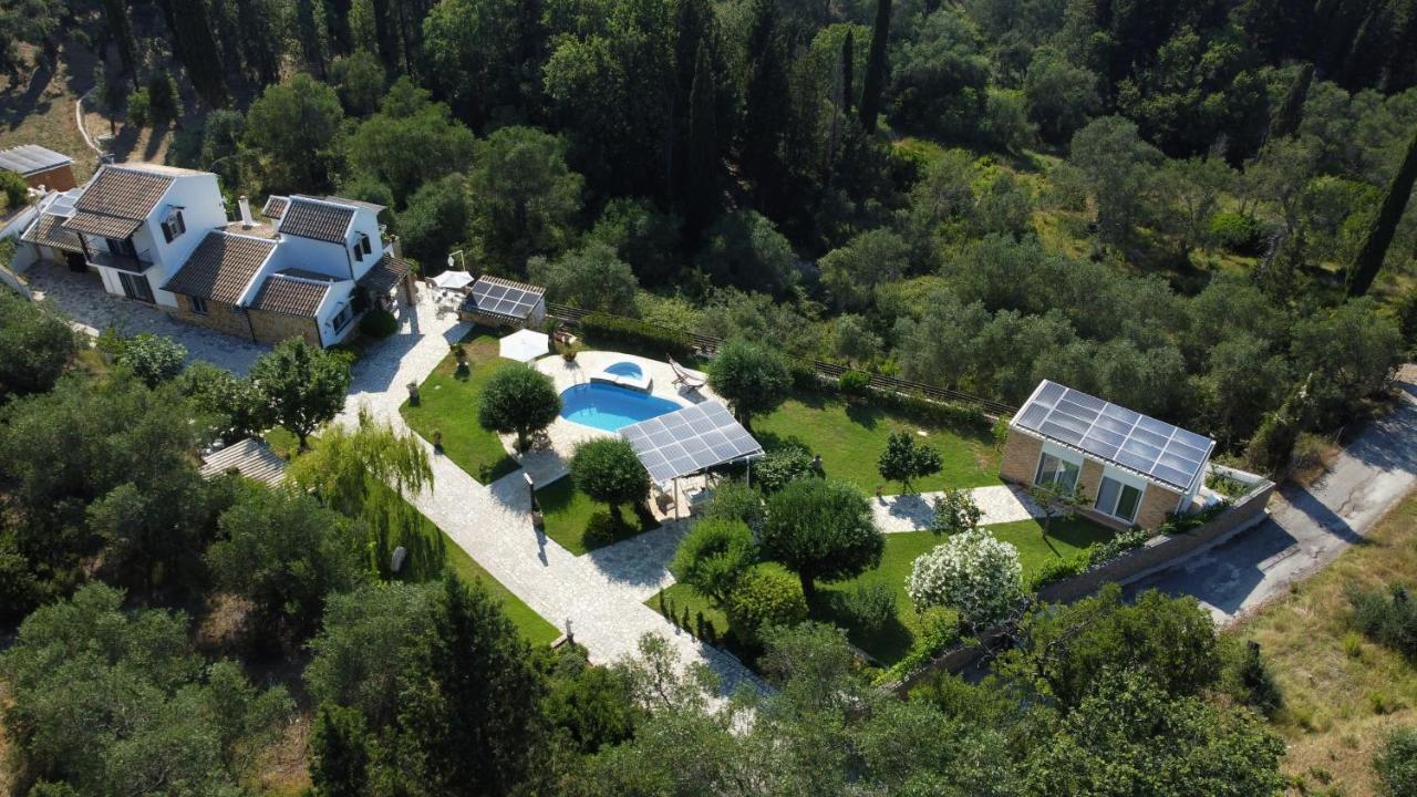 Villa Claire Corfu 아킬레이온 외부 사진