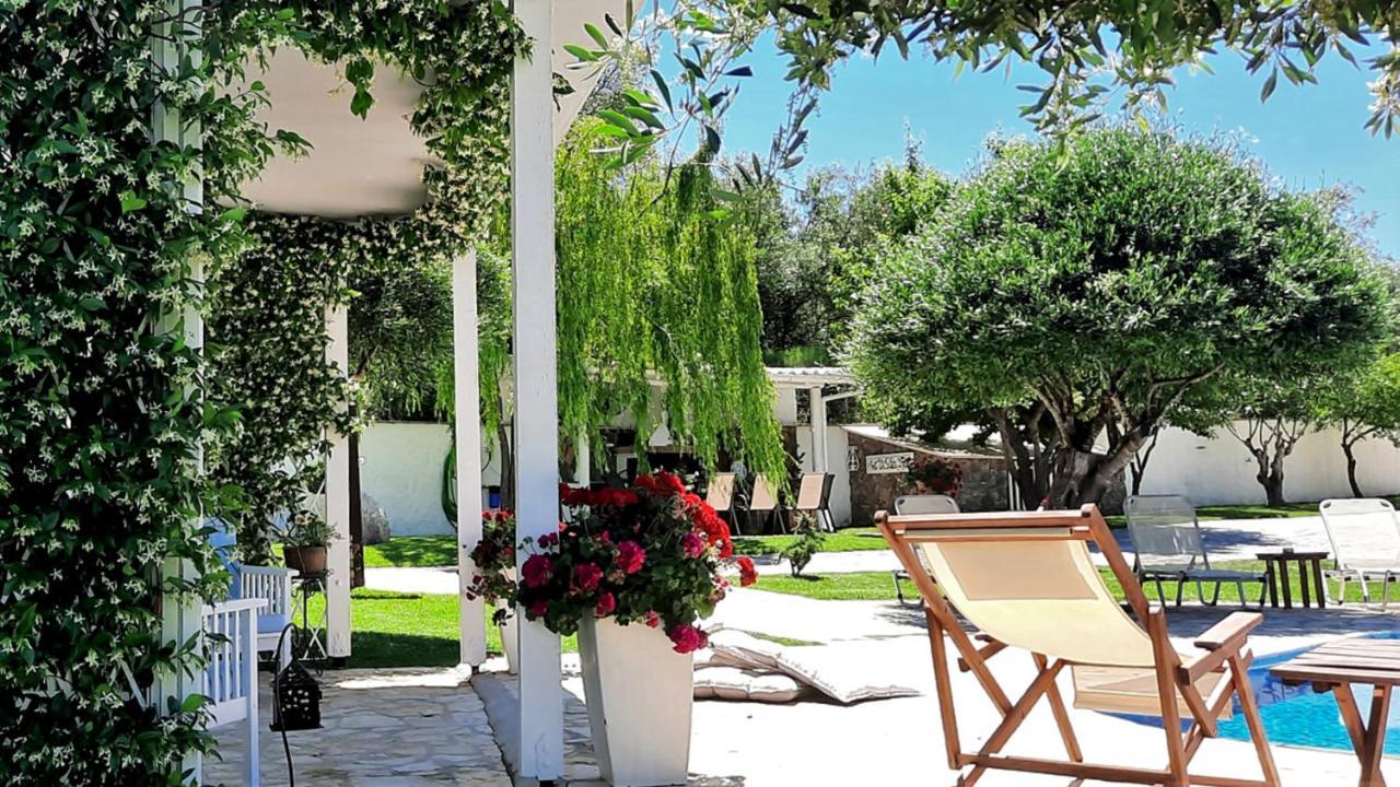 Villa Claire Corfu 아킬레이온 외부 사진