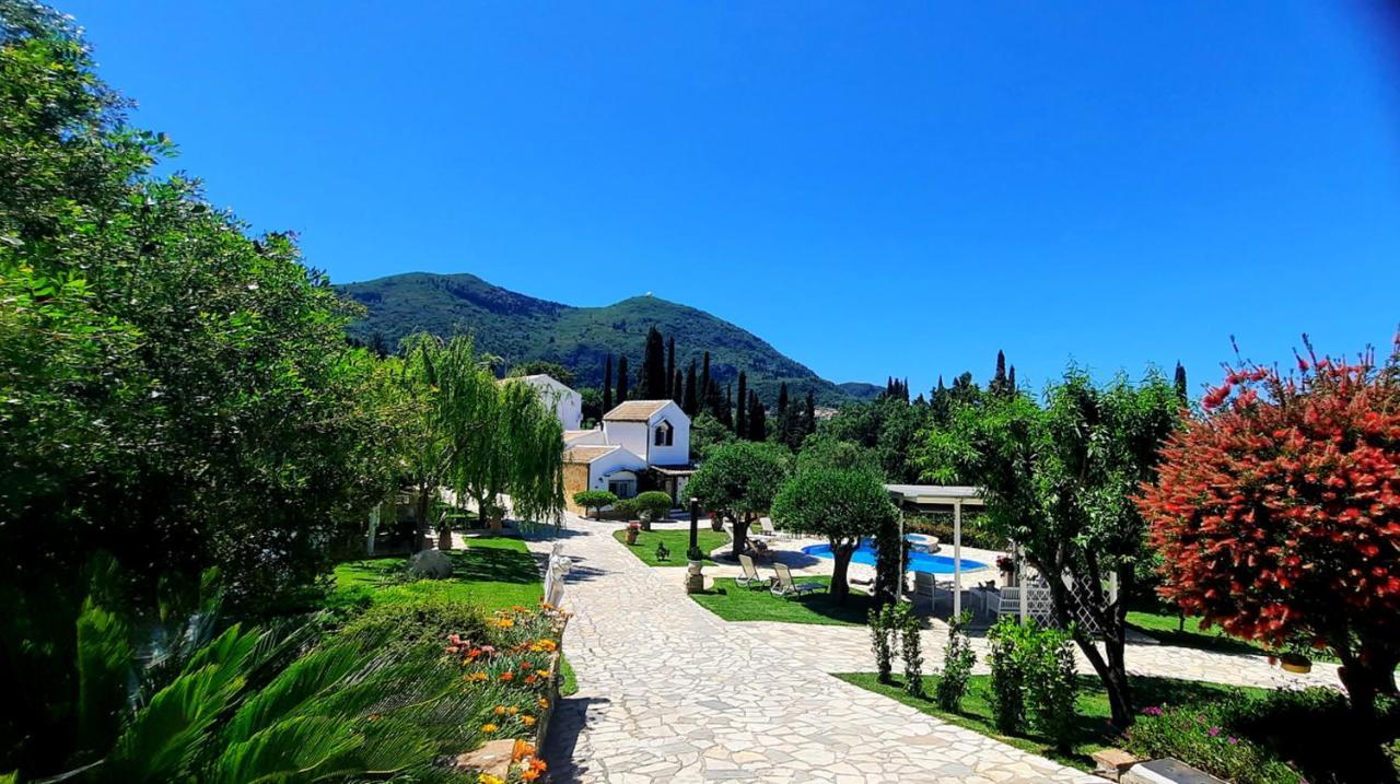 Villa Claire Corfu 아킬레이온 외부 사진
