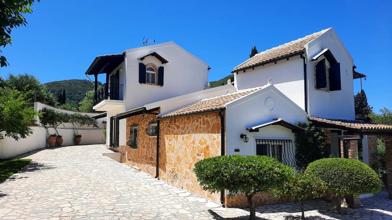 Villa Claire Corfu 아킬레이온 외부 사진