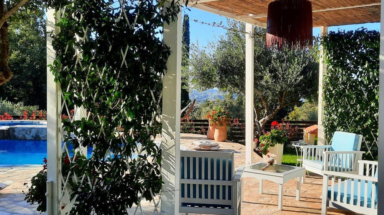 Villa Claire Corfu 아킬레이온 외부 사진