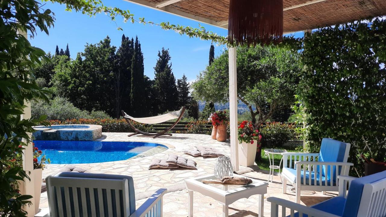 Villa Claire Corfu 아킬레이온 외부 사진