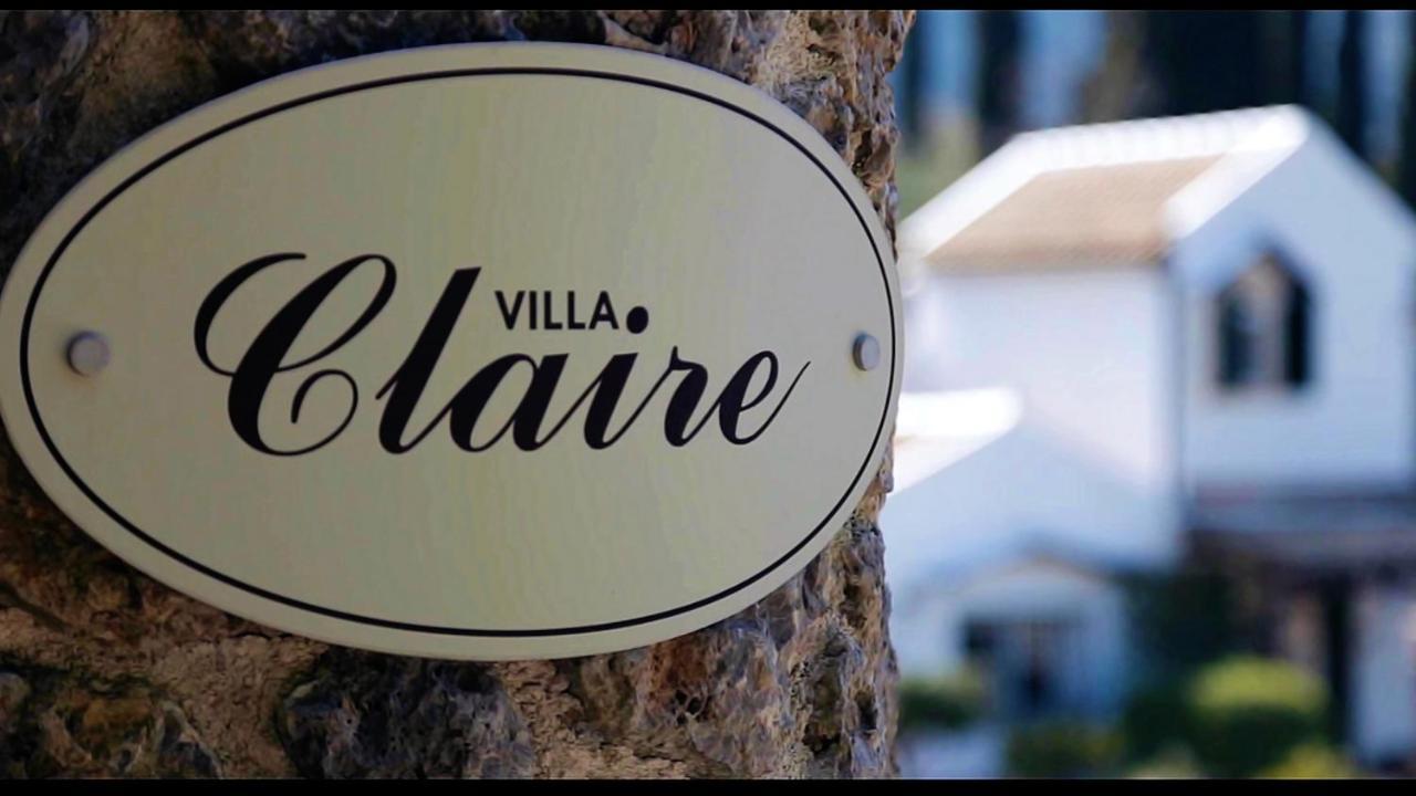 Villa Claire Corfu 아킬레이온 외부 사진