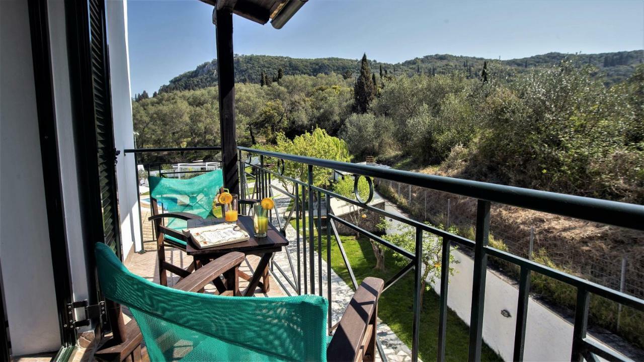 Villa Claire Corfu 아킬레이온 외부 사진