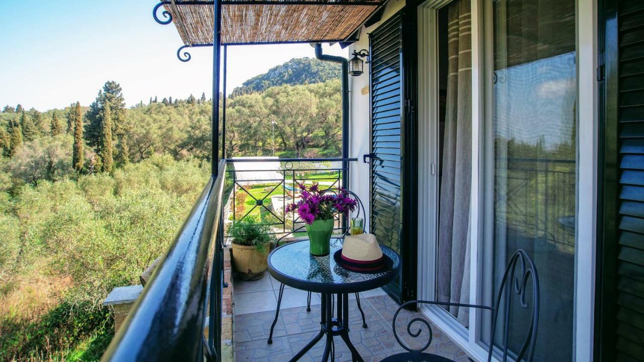 Villa Claire Corfu 아킬레이온 외부 사진